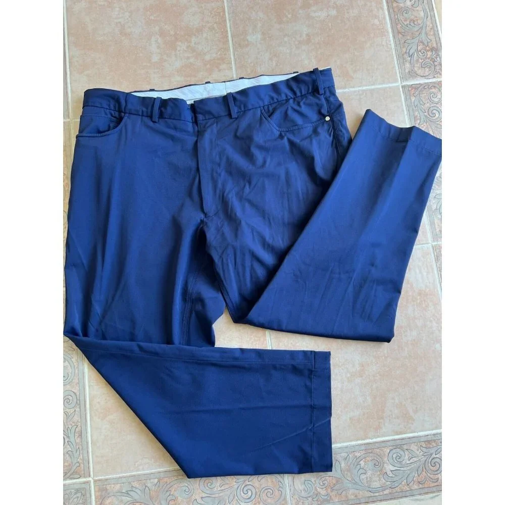 Ralph‎ Lauren RLX Golf pants Blue Navy Men size 38 x 27.5